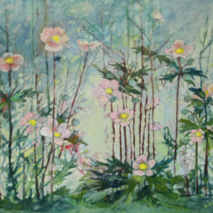 Obraz "Łąka o zmierzchu" Barbara Zdanowicz