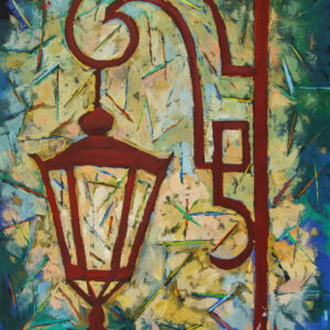 Obraz "Latarnia" Ewa Dębowska