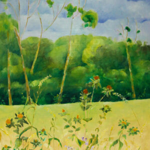 Obraz "Pejzaż" Gustaw Lis