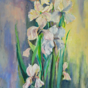 Obraz "Irysy" Mira Leonhard