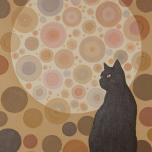 Obraz "Lewiński lew II" Anna Wojewoda