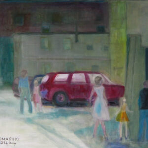 Obraz "Spacer po Lewinie - muzyczna rapsodia" Edward Domański