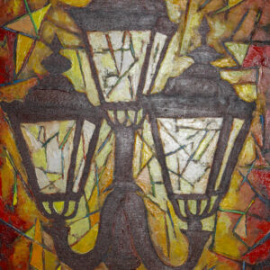 Obraz "Latarnia" Ewa Dębowska