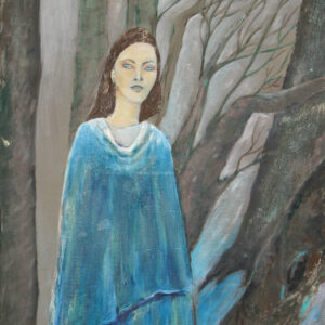 Obraz "Tajemnice lasu" Grażyna Stach