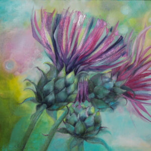 Obraz "Oset" Irena Kowalewska