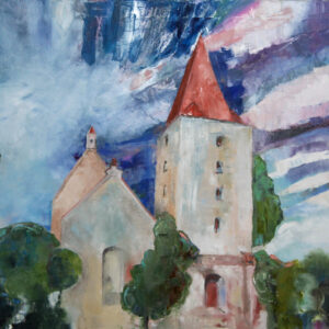 Obraz "Siódme niebo" Joanna Kawiak