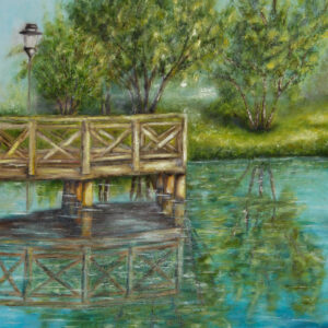 Obraz "Pomost na Nysie" Marzena Haniecka