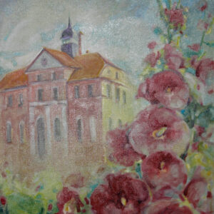 Obraz "Lewin ma Lwa" Teresa Ciepierska