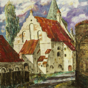 Obraz "Kościół Ewangelicki" Lech Niepiekło