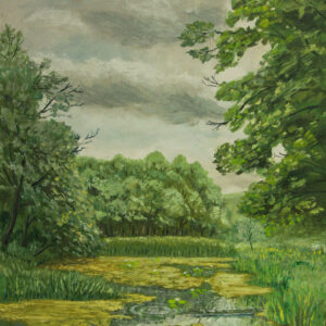 Obraz "Stara Nysa Kłodzka" Tadeusz Cybulski