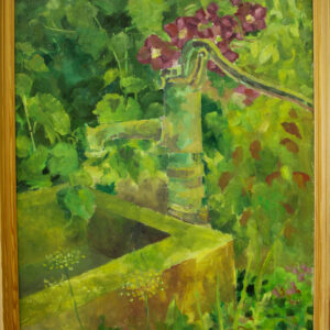 Obraz "Ogród-pompa" Gustaw Lis