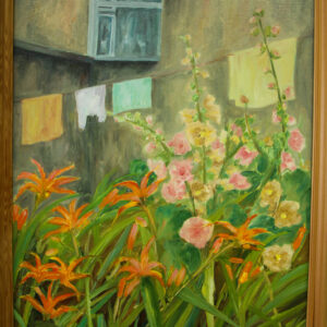 Obraz "Zaułek lewiński" Anna Zdrzyłowska