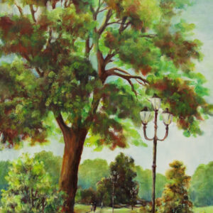 Obraz "Spacer" Elżbieta Szczepanek