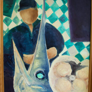 Obraz "Duża ryba" Agnieszka Krywult