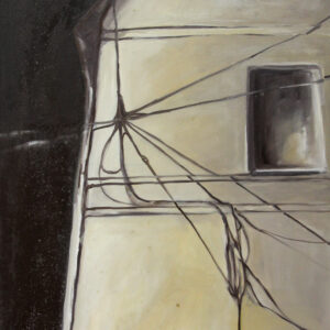 Obraz "Pajączek" Barbara Iwanicka