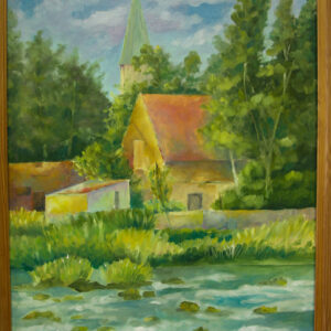 Obraz "Lewin Brzeski" Gustaw Lis