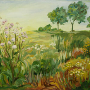 Obraz "Łąka" Magdalena Wróblewska