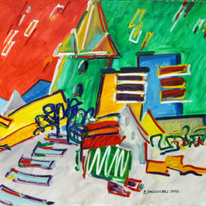 Obraz "Lewin" Zbigniew Pachulski