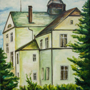 Obraz "Ratusz" Edward Podolski