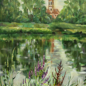 Obraz "Niemodlin" Tatiana Cybulska