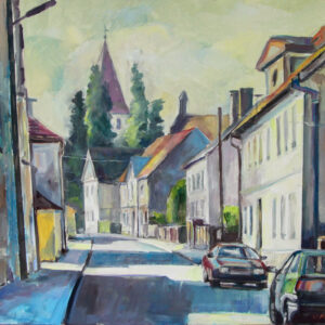 Obraz "Uliczka" Waldemar Mróz