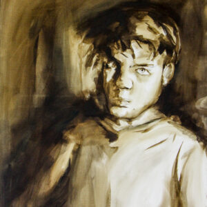 Obraz "Autoportret" Jacek Jarosz