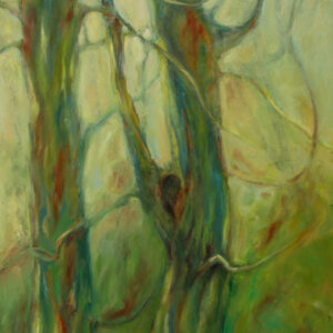 Obraz "Drzewa" Anna Zdrzyłowska