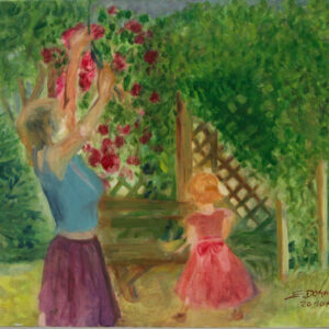 Obraz "Altana w Kantorowicach" Edward Domański