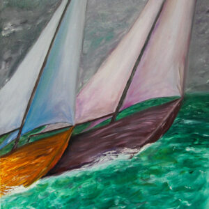 Obraz "Regaty" Henryk Szymanowski