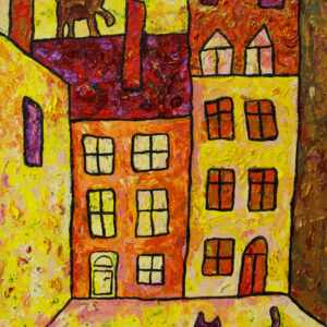 Obraz "Spotkanie" Małgorzata Gazińska