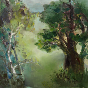 Obraz "Drzewa" Agnieszka Matuszyk