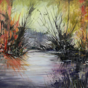 Obraz "Starorzecze" Antoni Liszka