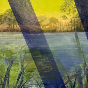 Obraz "Przypływy uczuć" Agnieszka Kucharska-Marciniak