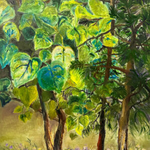 Obraz "Liściaste-Iglaste" Agnieszka Matuszyk