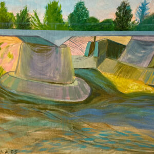 Obraz "Mienię się i przemykam" Izabela Turska