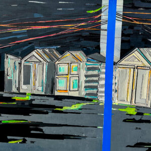 Obraz "Przepływ-Mocy" Joanna Lewandowska-Szewczyk