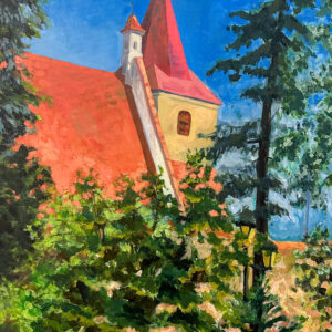 Obraz "Przypłwy" Maja Orszulak