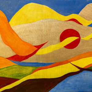 Obraz "Bez tytułu" Małgorzata Ciesielska