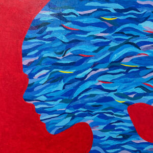 Obraz "Przepływy" Renata Blicharz