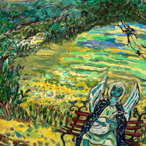 Obraz "Lewin B.Przepływ" Urszula Olczyńska