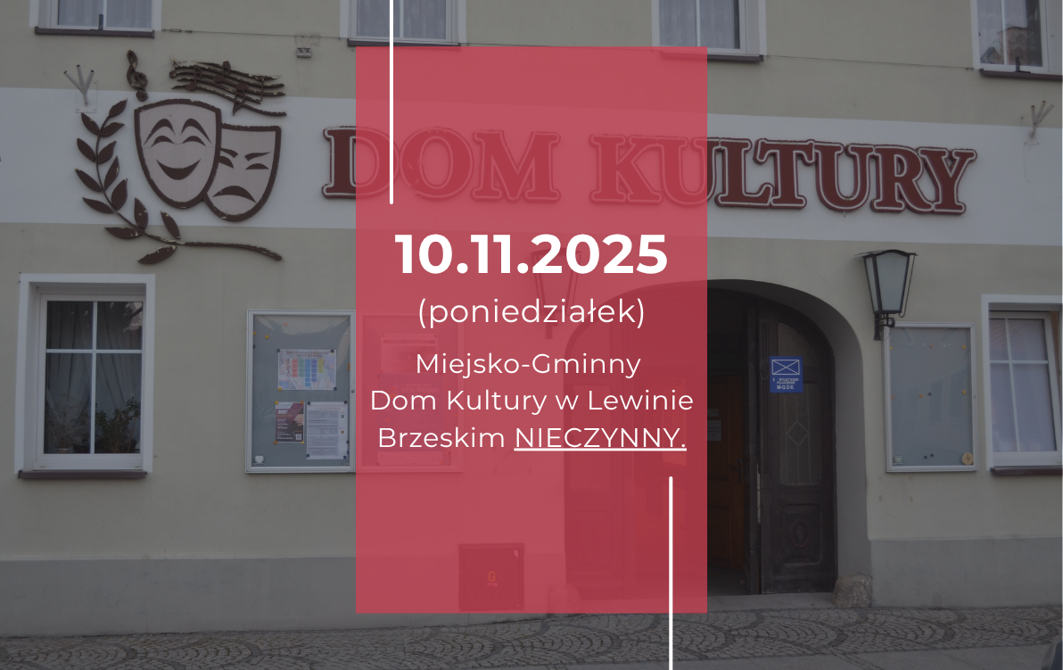 10.11.2025 nieczynne