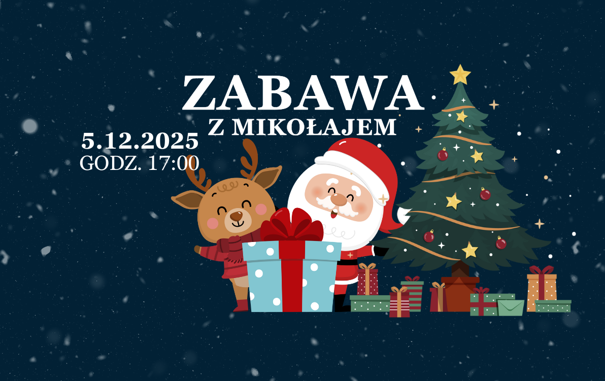 Zabawa z Mikołajem