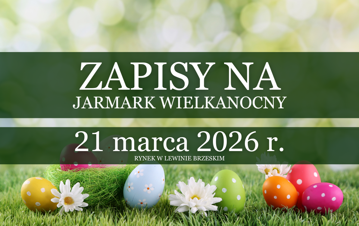 Zapisy na JARMARK WIELKANOCNY 2026