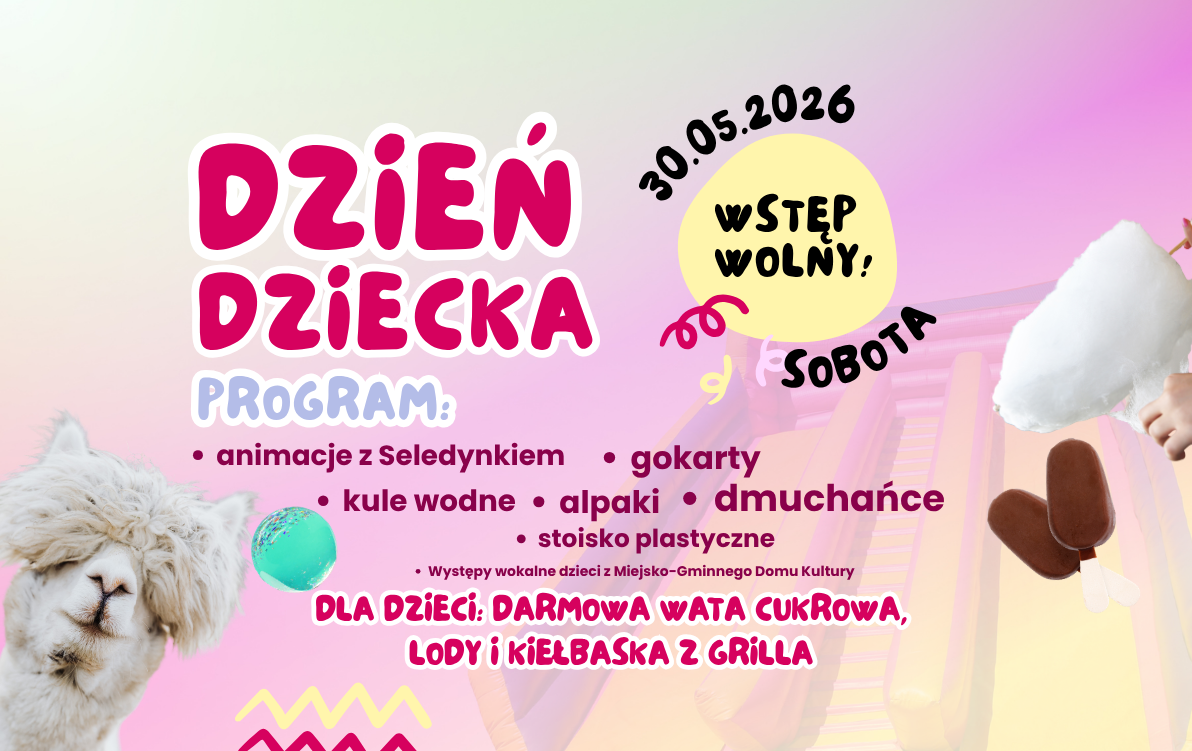 Dzień dziecka 30.05.2026