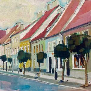Obraz "Rynek 2 Lewin" Jakub Ziomek