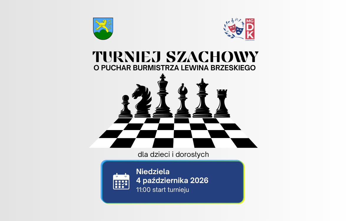 TURNIEJ SZACHOWY O PUCHAR BURMISTRZA